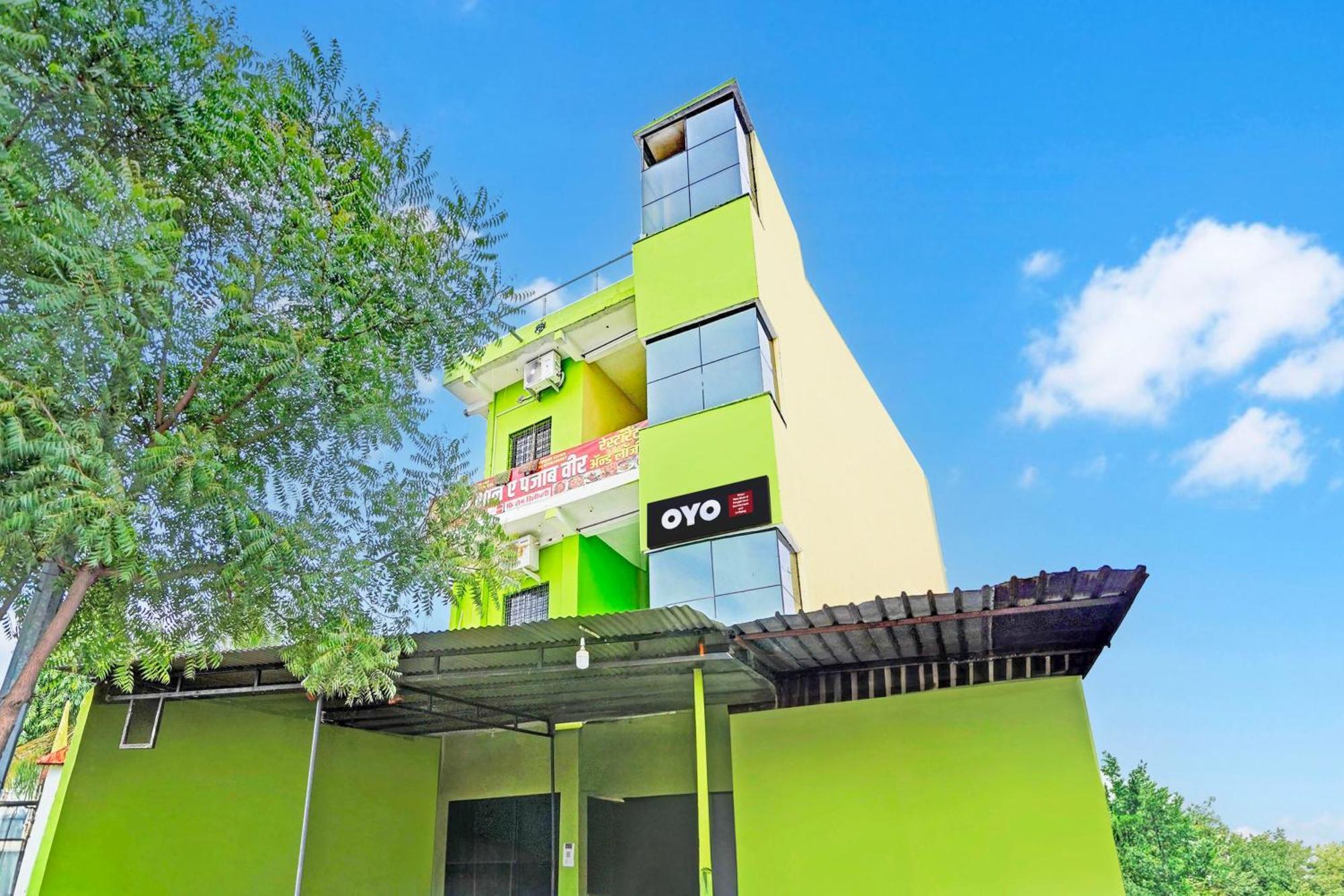 Hotel O New Shan-E-Punjab Veer Restaurant And Lodging Nagpur Bagian luar foto